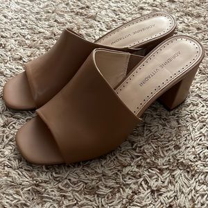 Adrienne Vittadini Tan Heels